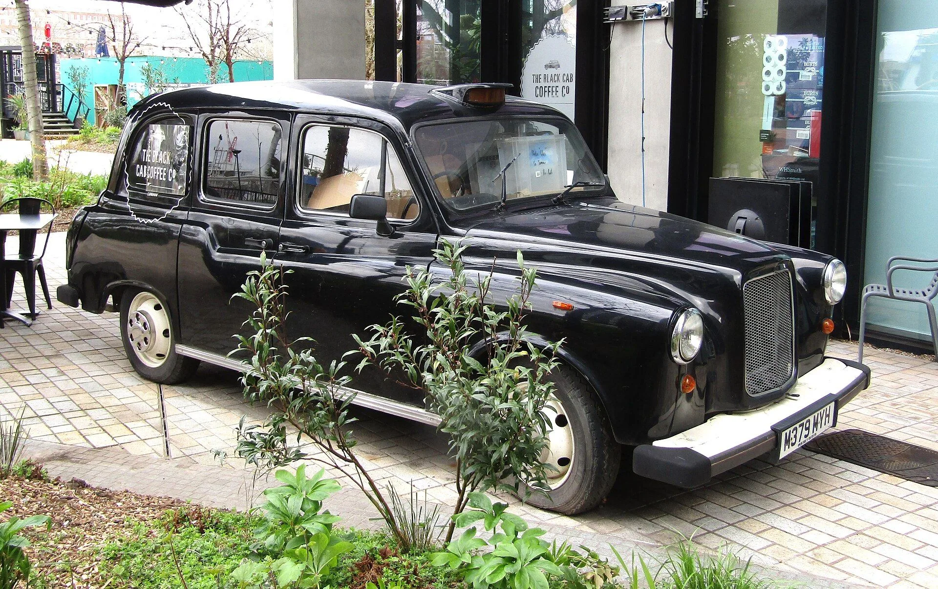 London - Black Cab - geograph.org.uk - 7762020