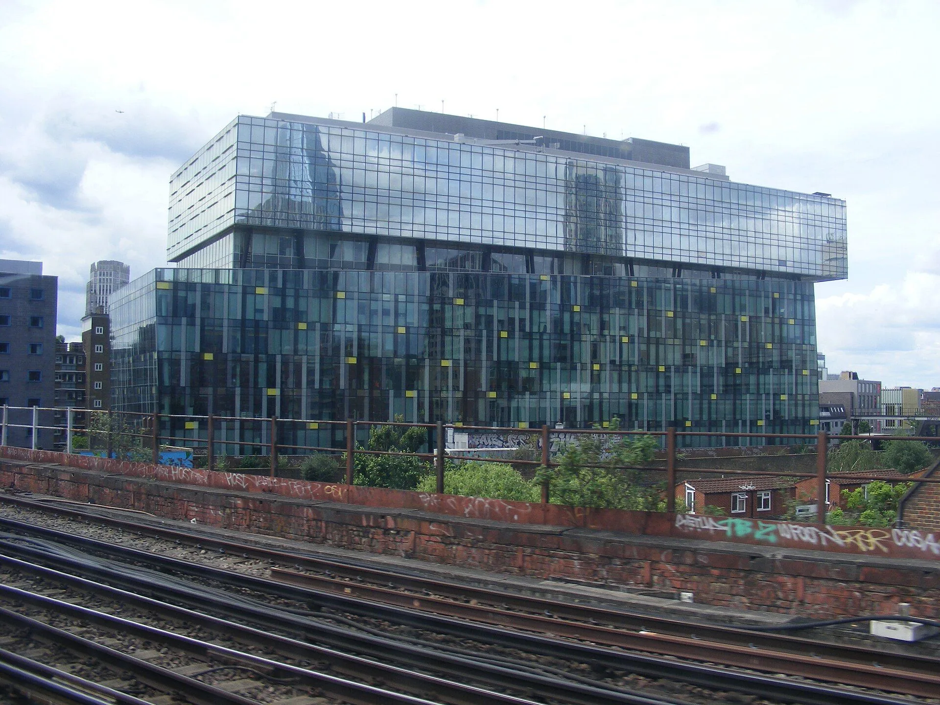 Palestra House, headquarters of Transport for London