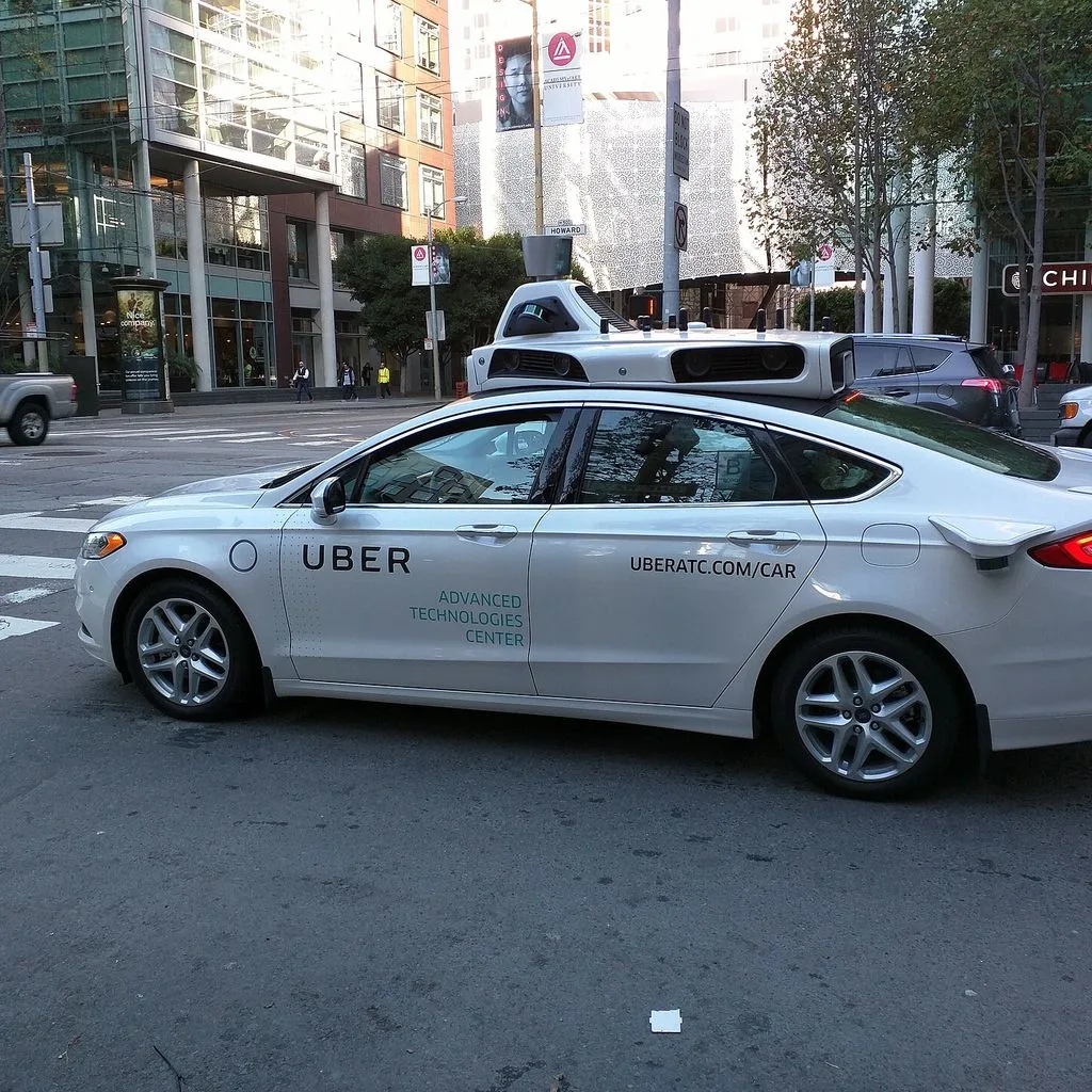 Uber self-driving car2