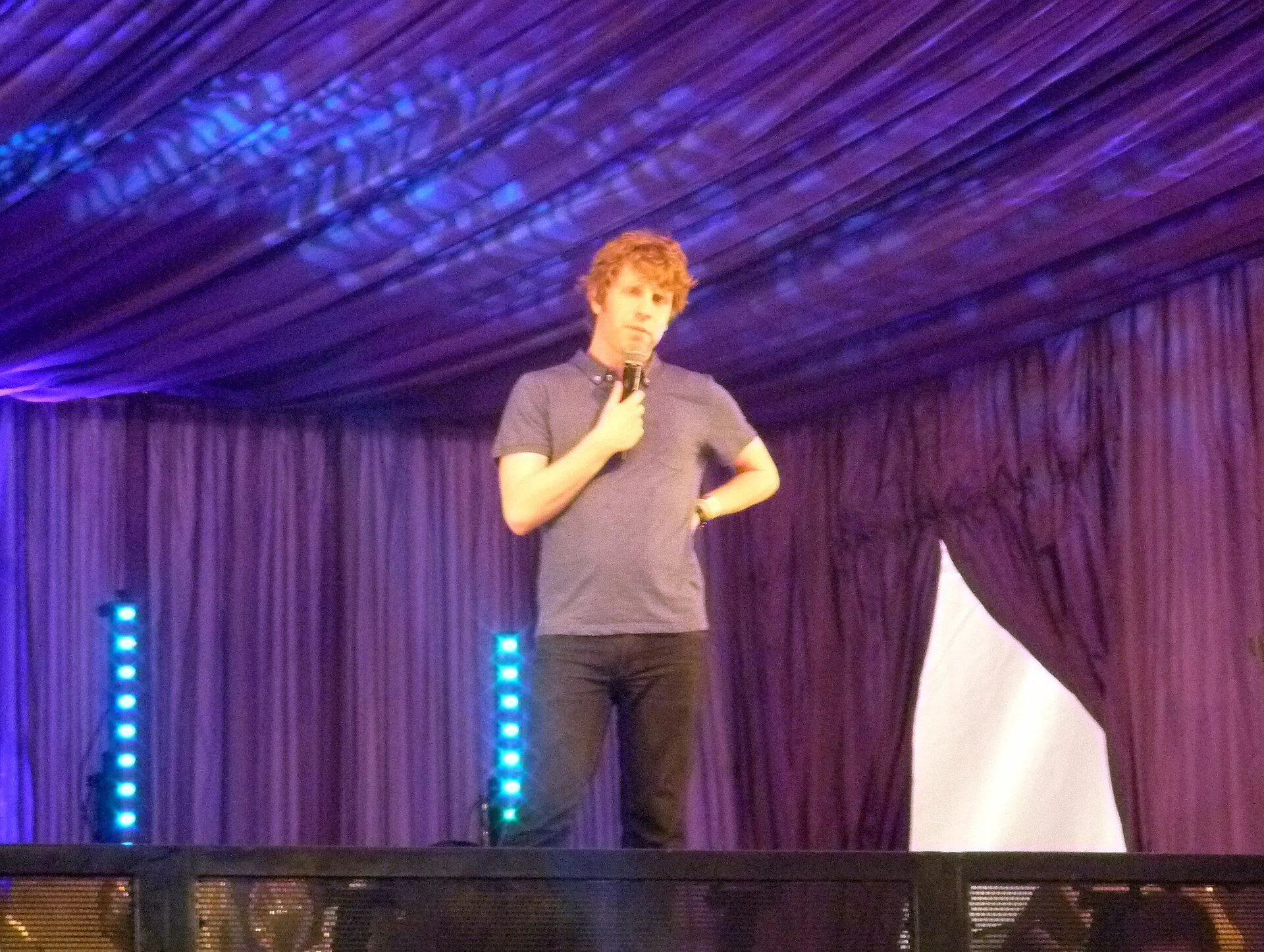 Josh Widdicombe Latitude Festival 2013