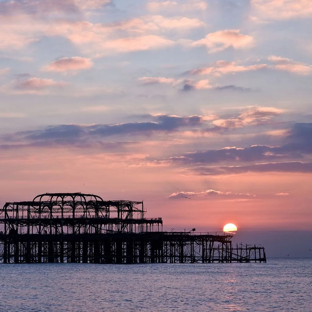 Brighton West Pier, England - Oct 2007