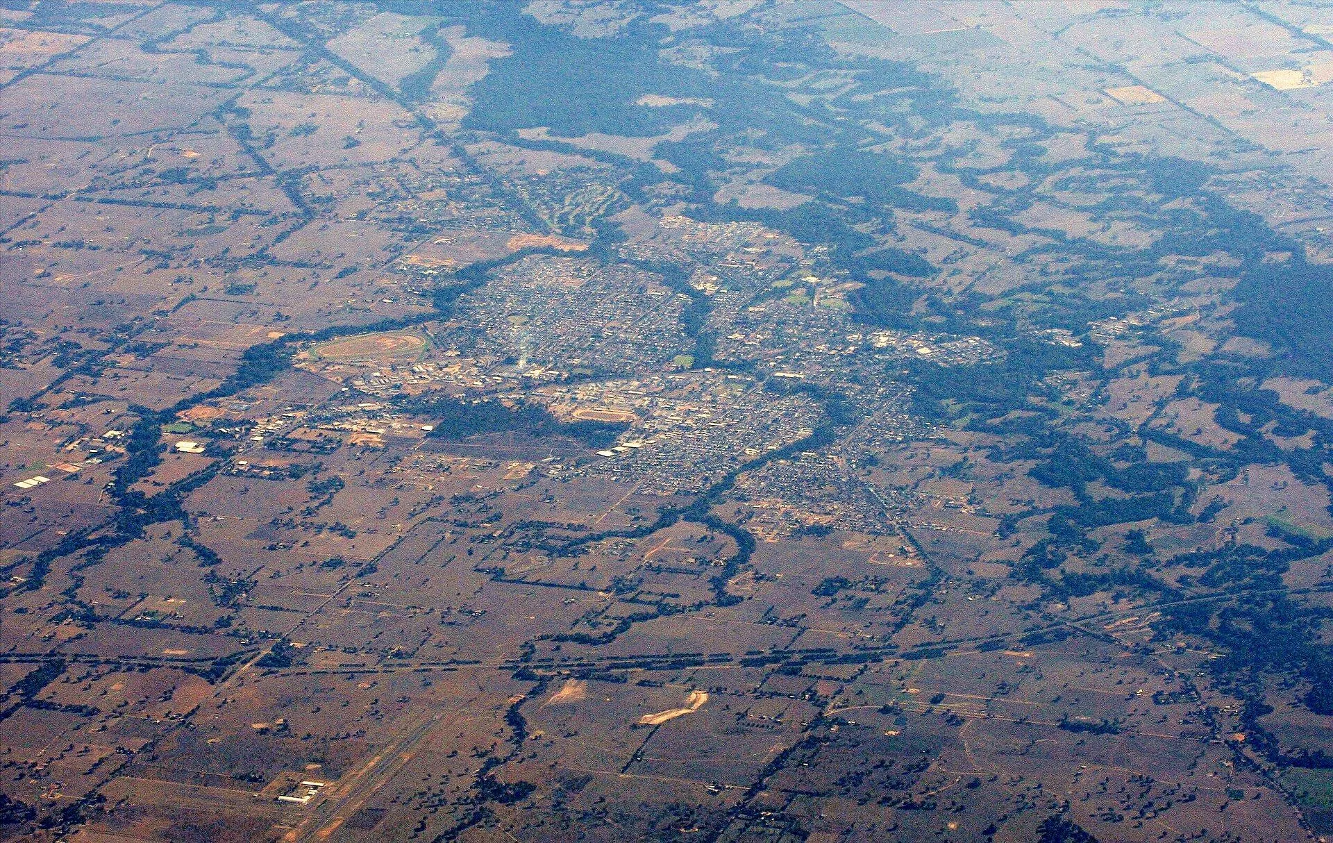 Wangaratta-aerial