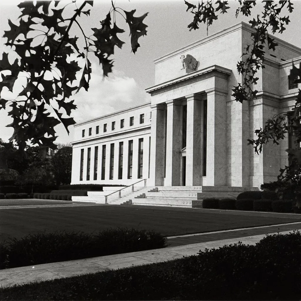 US Federal Reserve Eccles Building 1937
