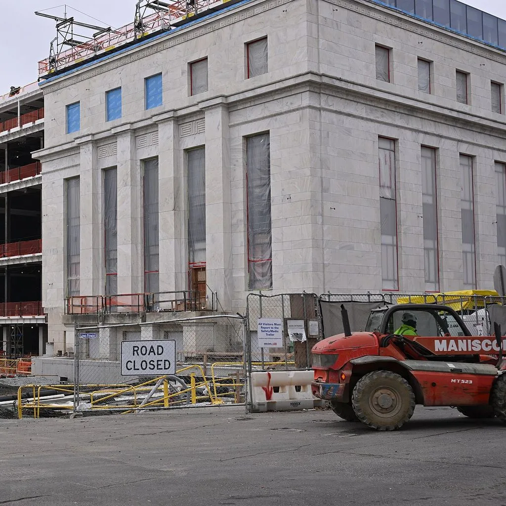 2025 construction Eccles Federal Reserve Building Washington DC 2025-12-17 13-25-19