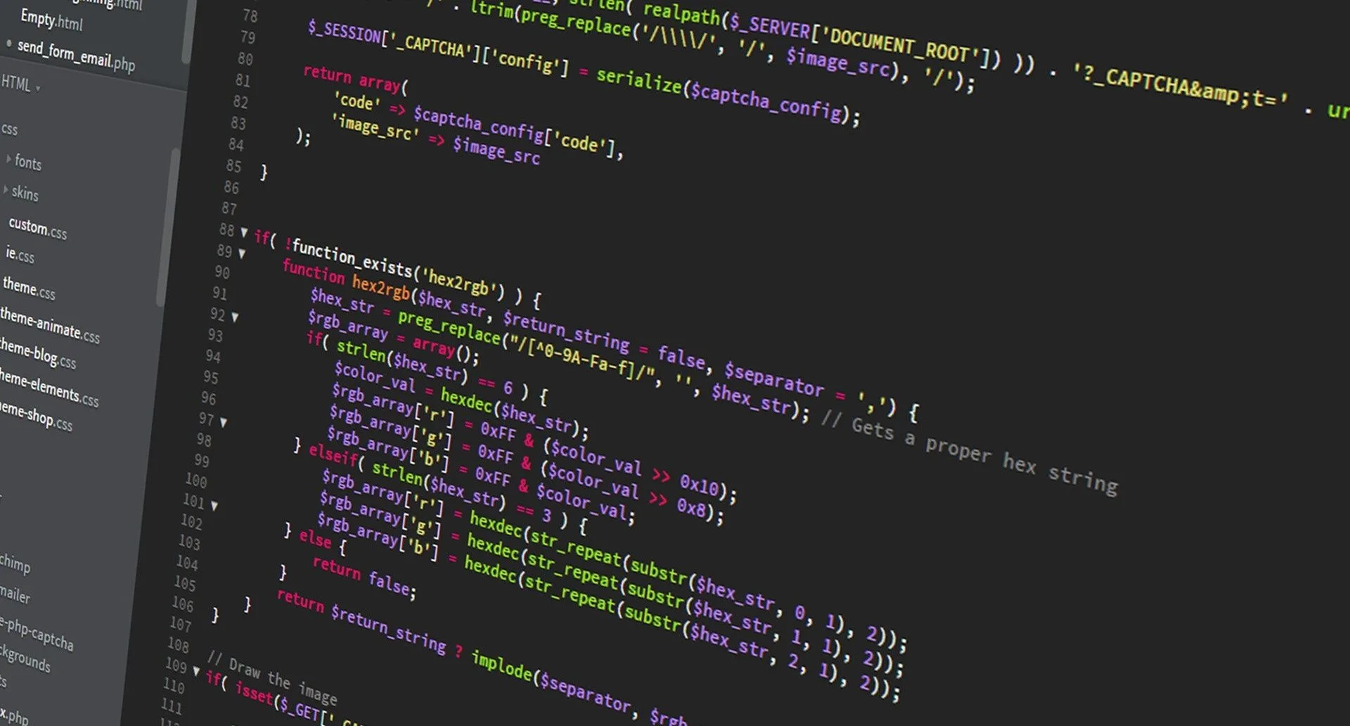 Codigo php