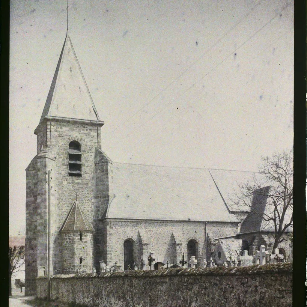 France , Trappes, L'Eglise - A31456