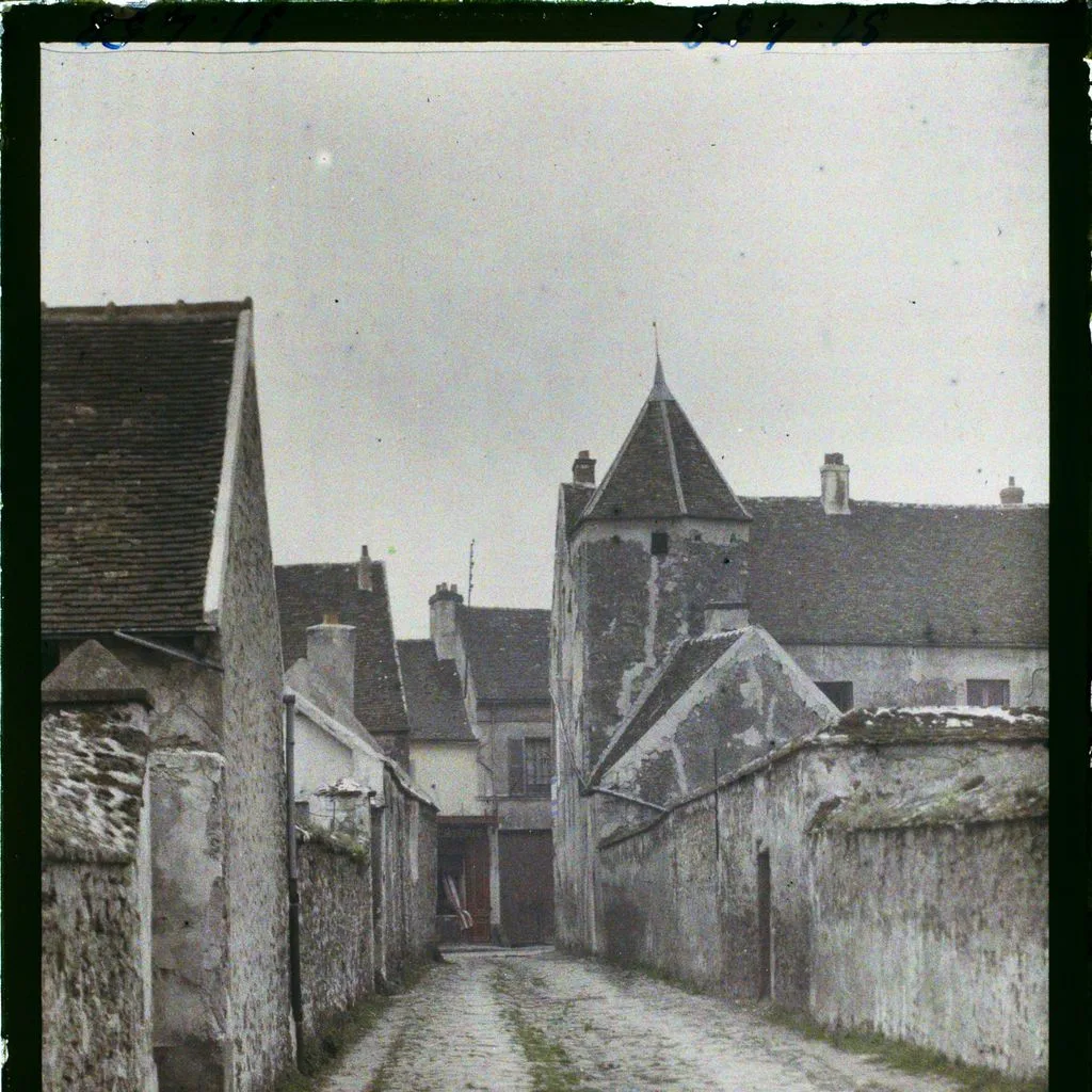 France , Trappes, Vieilles maisons - A31458