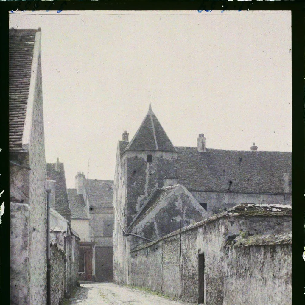 France , Trappes, Vieilles maisons - A31459