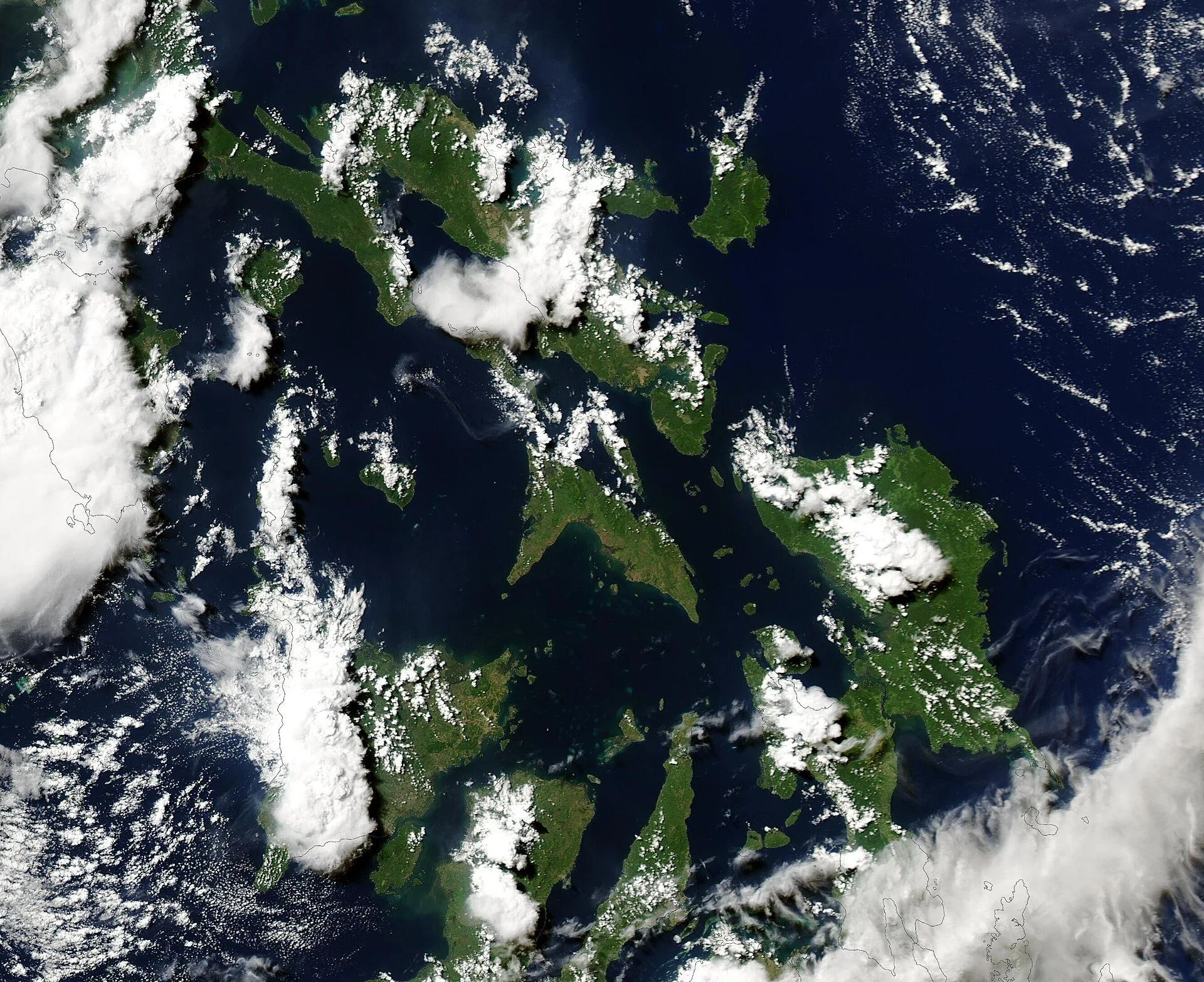 The Philippines (MODIS 2026-06-18)