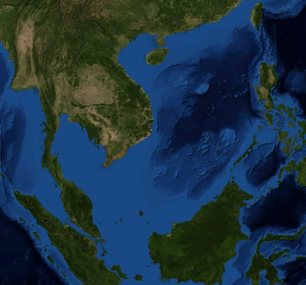 Mar de China Meridional - BM WMS 2004