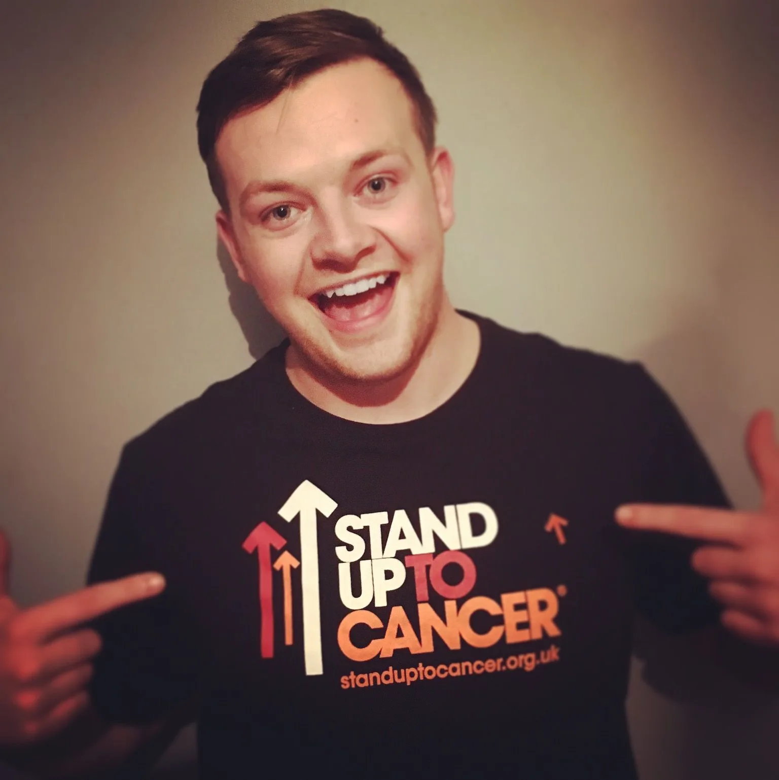 Gary Wales Stand Up To Cancer