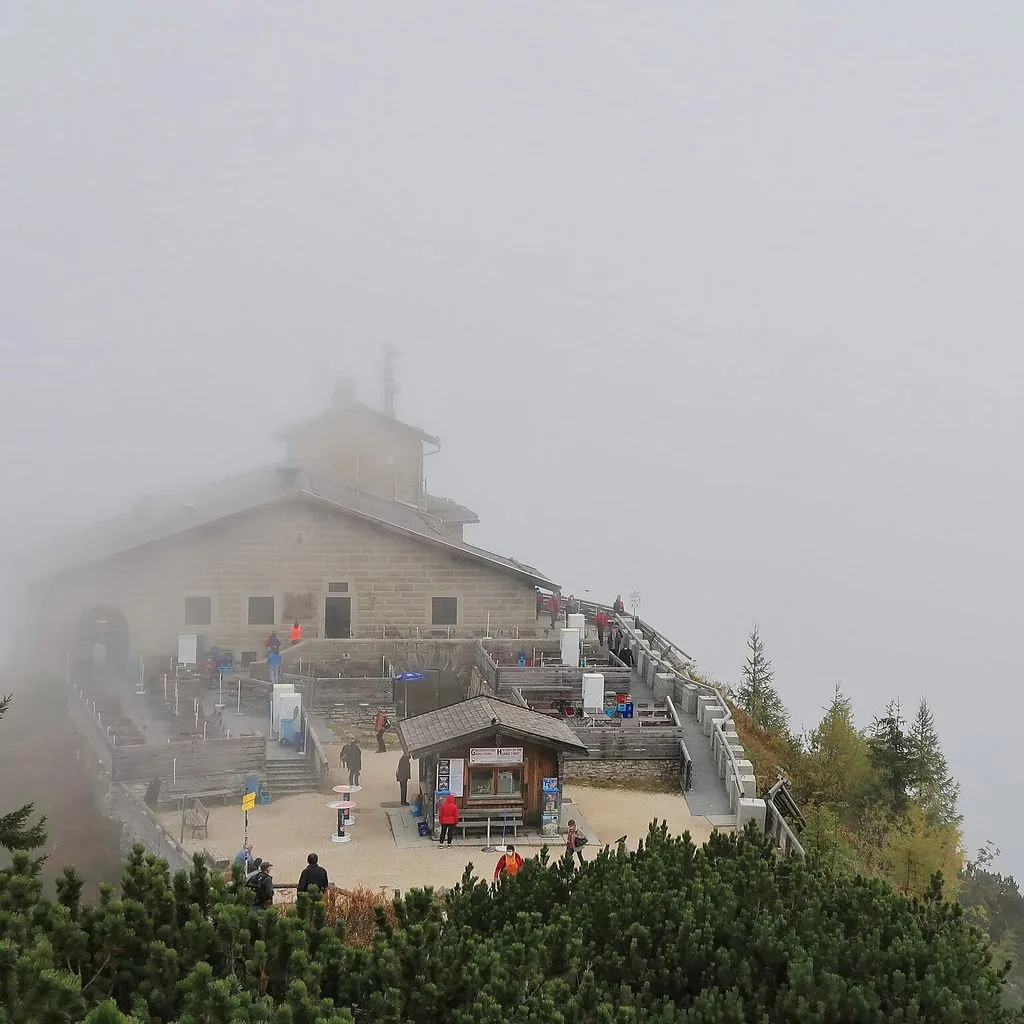 Kehlsteinhaus (Eagles Nest)