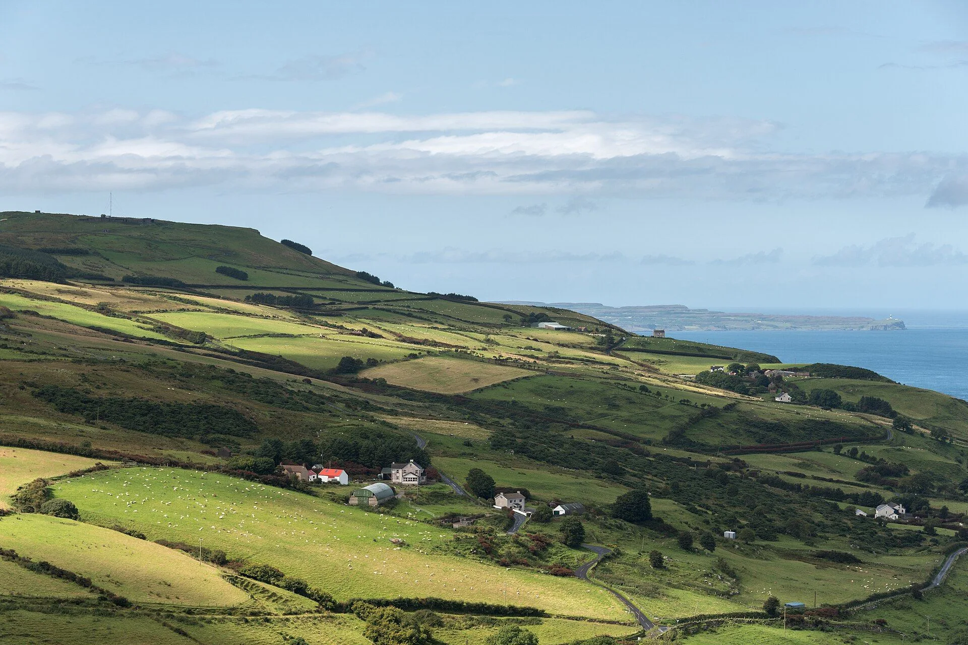 Landscape - Ballycastle, Northern Ireland, UK - August 15, 2017