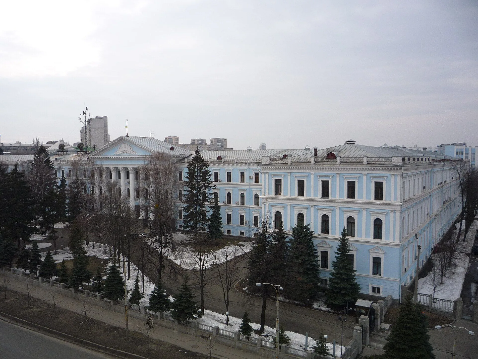 Будівля Міністерства оборони України